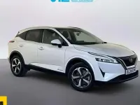 Used Nissan Qashqai N-Connecta 190 HP (139 kW) 2023 White SUV