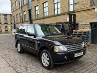 Używany Land Rover Range Rover Vogue 271 KM (199 kW) 2008 Niebieski SUV