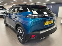 Used Peugeot 2008 GT 129 HP (94 kW) 2025 Blue SUV
