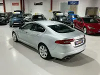 Used Jaguar XF Luxury 2021 Silver