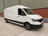 Used VW Crafter Trendline 140 HP (102 kW) 2023 White Van