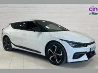 Used Kia EV6 GT-Line S 166 kW (226 HP) 2021 White SUV