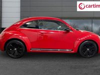 Usado VW Beetle Sport 150 HP (110 kW) 2015 Vermelho Citadino