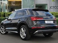 Used Audi Q5 S-Line 261 HP (191 kW) 2022 Black SUV