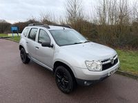 Used Dacia Duster Ambiance 110 HP (80 kW) 2014 Silver SUV