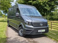 New VW Crafter 140 HP (102 kW) 2025 Silver Van