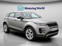Used Land Rover Range Rover evoque SE Dynamic 309 HP (227 kW) 2022 Silver SUV