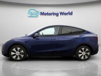 Used Tesla Model Y Long Range AWD 378 kW (514 HP) 2022 Blue SUV