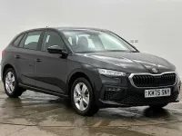 Used Skoda Scala SE 113 HP (83 kW) 2025 Black magic pearl effect Hatchback