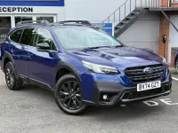 Used Subaru Outback 2024 Blue Estate