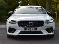 Usado Volvo V90 R-Design 2020 Branco Carrinha