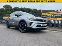 Used Vauxhall Crossland Elite 83 HP (61 kW) 2021 Grey SUV