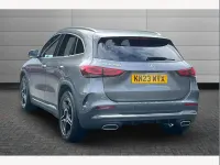 Used Mercedes GLA200 AMG Line Premium 163 HP (119 kW) 2023 Grey SUV