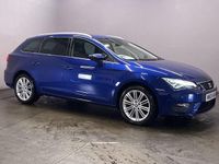 Begagnad Seat Leon XCELLENCE 150 HK (110 kW) 2019 Blå Kombi