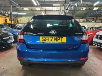Used Skoda Rapid Sport 2017 Blue Hatchback