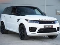 Used Land Rover Range Rover Sport Autobiography Dynamic 306 HP (225 kW) 2019 White SUV