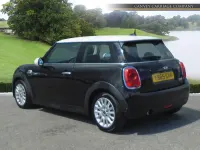 Used Mini Cooper Hatch 2016 Black Hatchback
