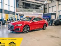 Used Audi S5 354 HP (260 kW) 2016 Red Coupe