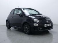 Used Fiat 500S S 2019 Black Hatchback