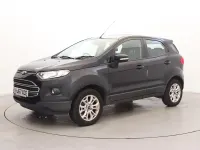 Used Ford Ecosport Zetec 2017 Black SUV