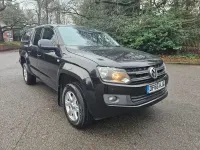 Second-hand VW Amarok 180 CP (132 kW) 2016 Negru Pickup