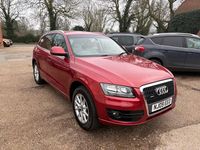 Used Audi Q5 Comfort 211 HP (155 kW) 2009 Red SUV