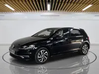 Used VW Golf VII Edition 130 HP (95 kW) 2019 Black Hatchback
