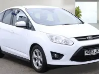 Used Ford C-MAX Zetec 2014 White MPV