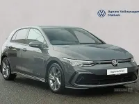 Used VW Golf VII R-line 150 HP (110 kW) 2021 Grey Hatchback