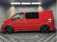 Used VW Transporter Highline 2019 Red Van