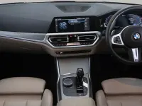 Used BMW 330e M Sport 292 HP (214 kW) 2019 Blue Sedan