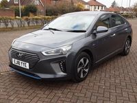 used Hyundai Ioniq 1.6 GDi Hybrid Premium 5dr DCT 12 month Warranty on this car! Hatchback