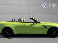 Used BMW M4 Competition Edition 503 HP (369 kW) 2023 Yellow Cabriolet