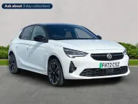 Used Vauxhall Corsa-e GS Line 100 kW (136 HP) 2023 White Hatchback