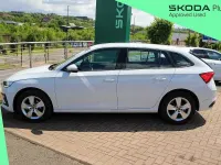 Used Skoda Scala SE 115 HP (84 kW) 2025 Moon white metallic Hatchback