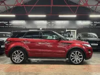 Used Land Rover Range Rover evoque Dynamic 190 HP (139 kW) 2012 Red SUV