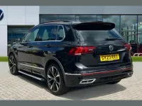 Used VW Tiguan R-line 147 HP (108 kW) 2023 Black SUV