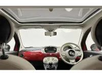 Usado Fiat 500 Lounge 69 HP (50 kW) 2019 Vermelho Citadino