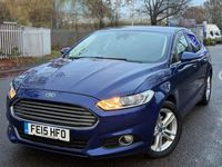 Used Ford Mondeo Titanium 180 HP (132 kW) 2015 Blue Hatchback