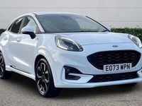 Used Ford Puma ST-Line X 155 HP (114 kW) 2023 White Hatchback