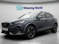 Used Cupra Formentor 150 HP (110 kW) 2022 Grey SUV