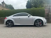 Used Audi TTS Comfort 2017 Silver Coupe