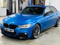 Used BMW 330 M Sport 2014 Blue Sedan
