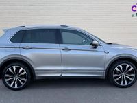 Used VW Tiguan R-line 150 HP (110 kW) 2019 Silver SUV