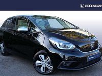 Used Honda Jazz Hybrid 109 HP (80 kW) 2023 Crystal black Hatchback