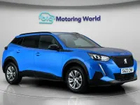 Used Peugeot 2008 Active+ 100 HP (73 kW) 2023 Blue SUV
