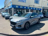 Used Ford Kuga ST-Line 120 HP (88 kW) 2022 Silver SUV