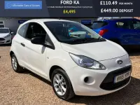 Używany Ford Ka Studio 69 KM (50 kW) 2015 Biały Hatchback