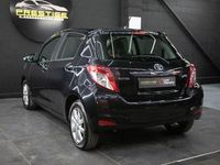 Used Toyota Yaris Multidrive S 101 HP (74 kW) 2013 Black Hatchback
