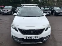 Usado Peugeot 2008 Allure 2016 Branco SUV